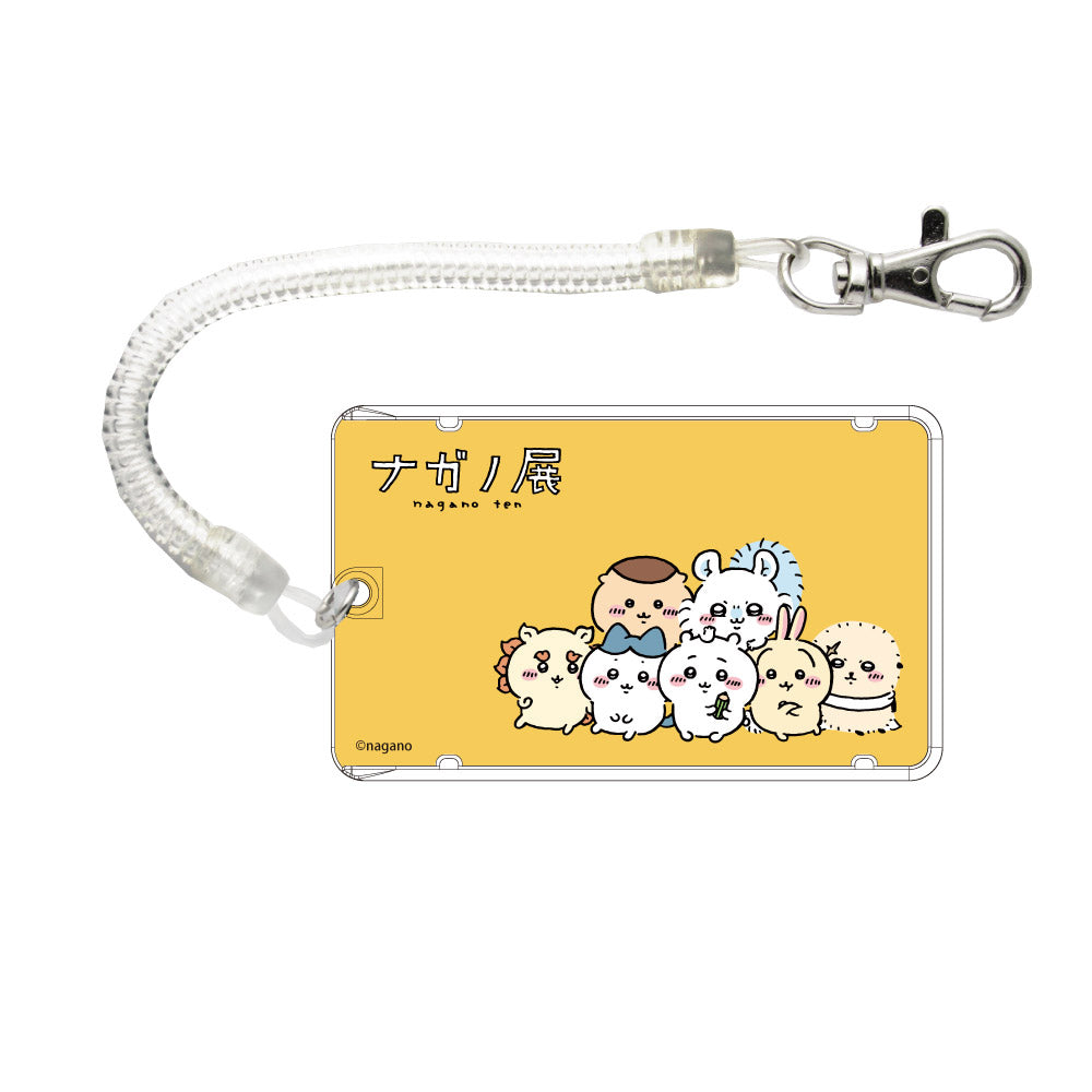 Nagano Friends IC card case (Chiikawa set)
