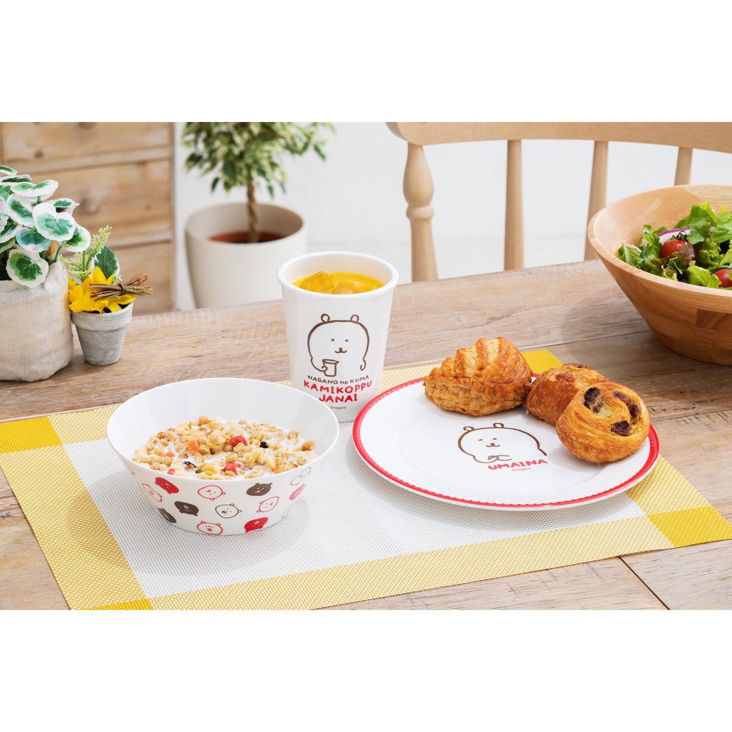 Joke Bear Meramin Bowl