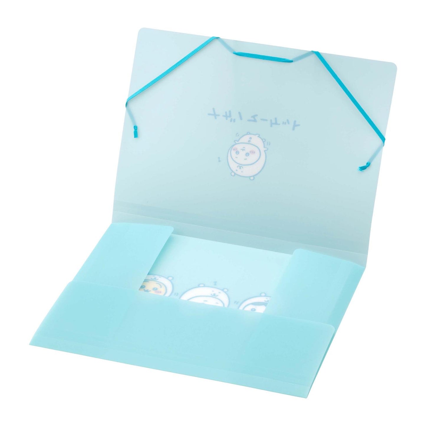 ナガノマーケット ドキュメントファイル(ブルー)