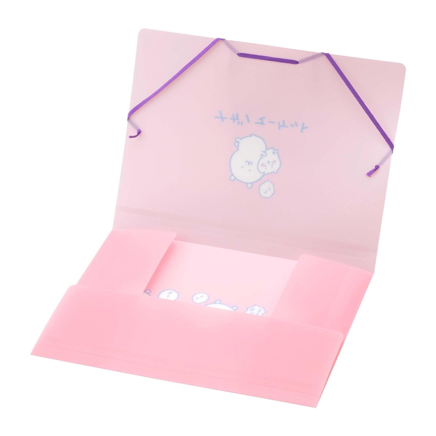 ナガノマーケット ドキュメントファイル(ピンク)