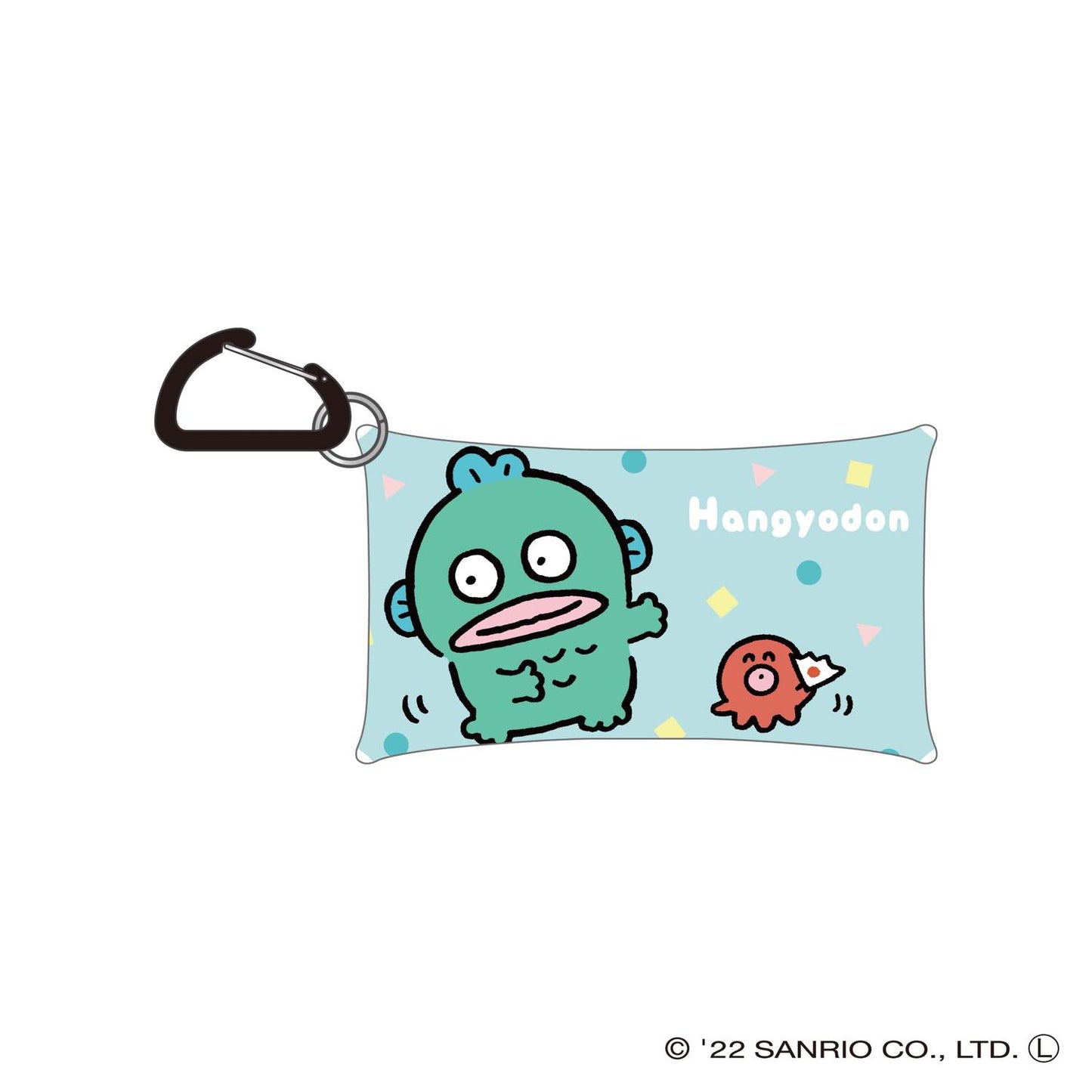 Nagano×Sanrio Characters Clear Multi Case S (Hangyodon)