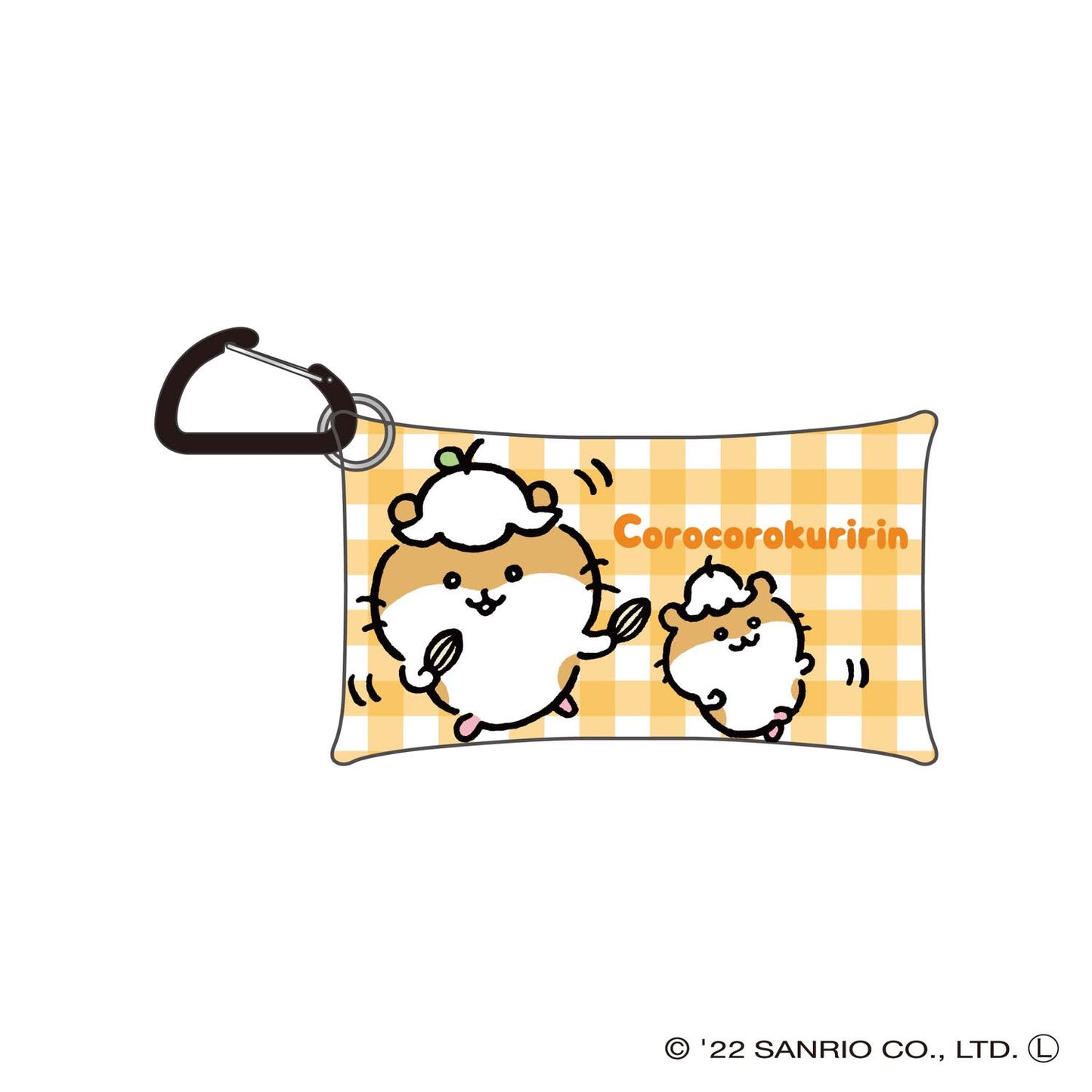 ナガノ×サンリオキャラクターズ クリアマルチケースS(コロコロクリリン)