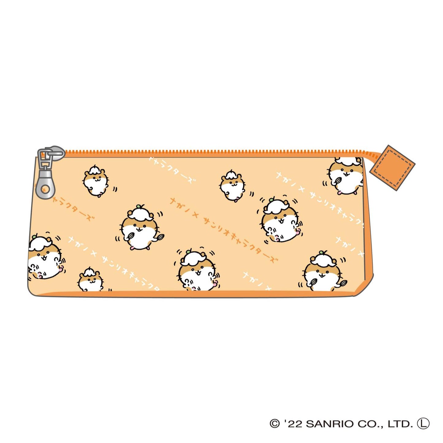 ナガノ×サンリオキャラクターズ おそろポーチ(コロコロクリリン)