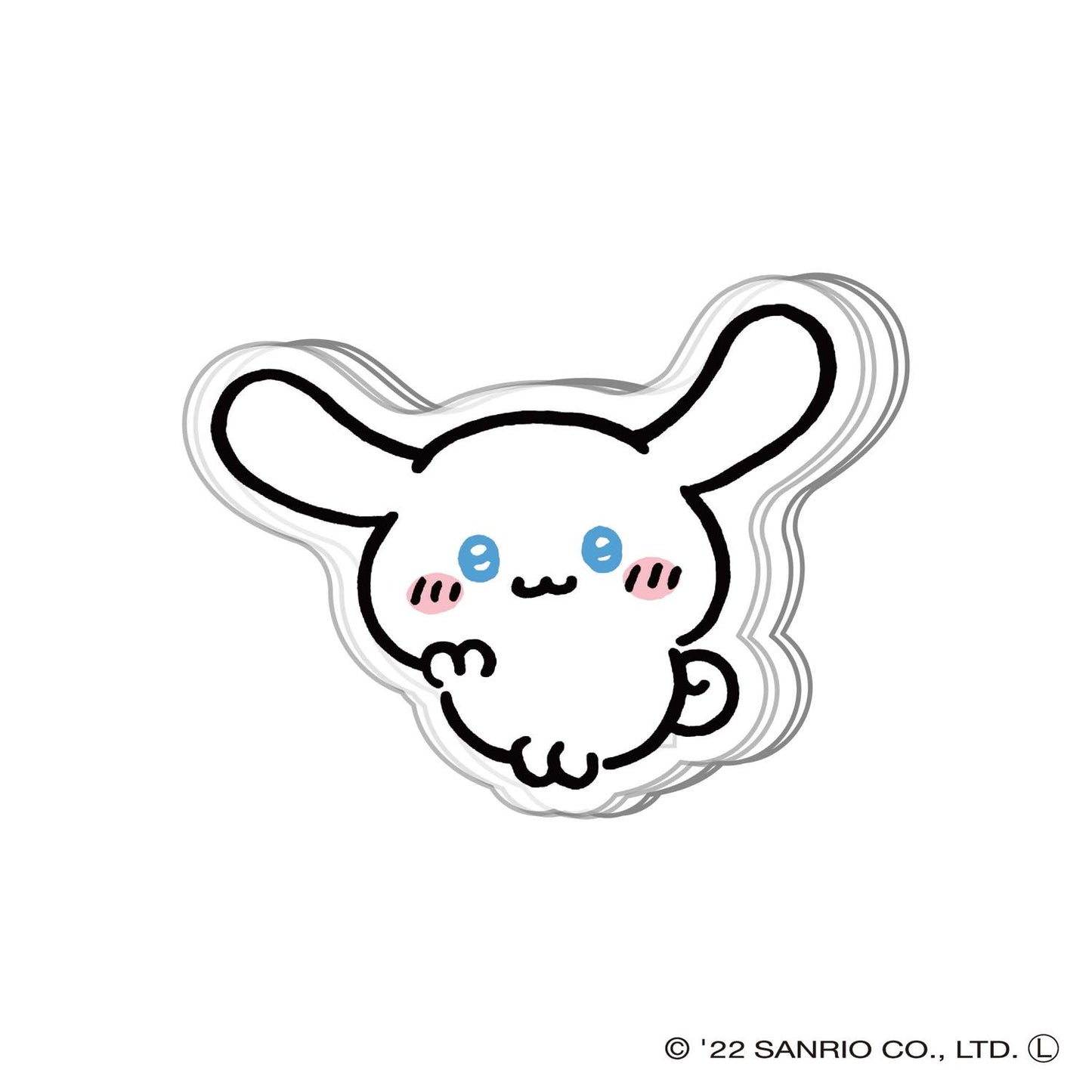 Nagano×Sanrio Characters Acryl clip (Cinnamoroll)