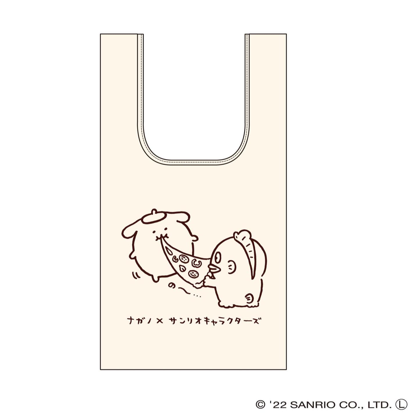 Nagano×Sanrio Characters Marseille Bag C