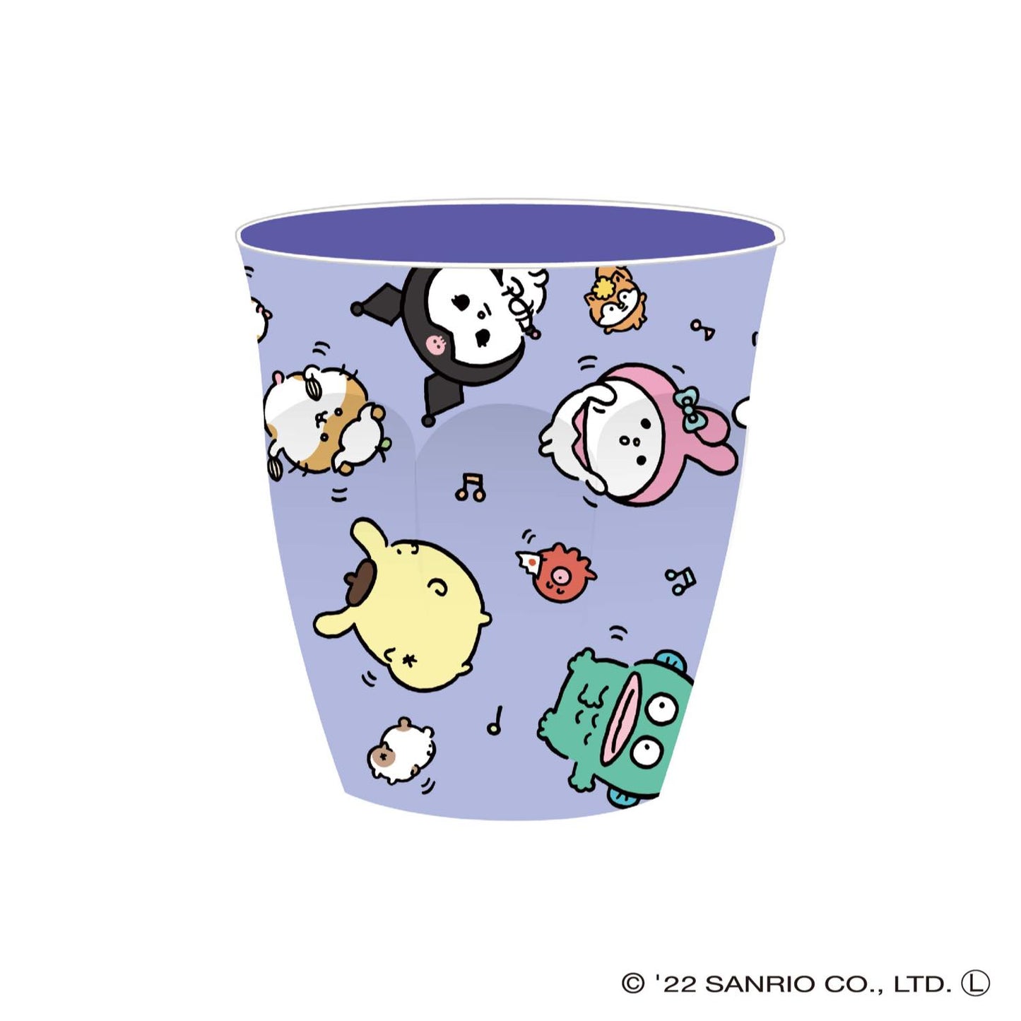 ナガノ×サンリオキャラクターズ メラミンカップ ちらしPU