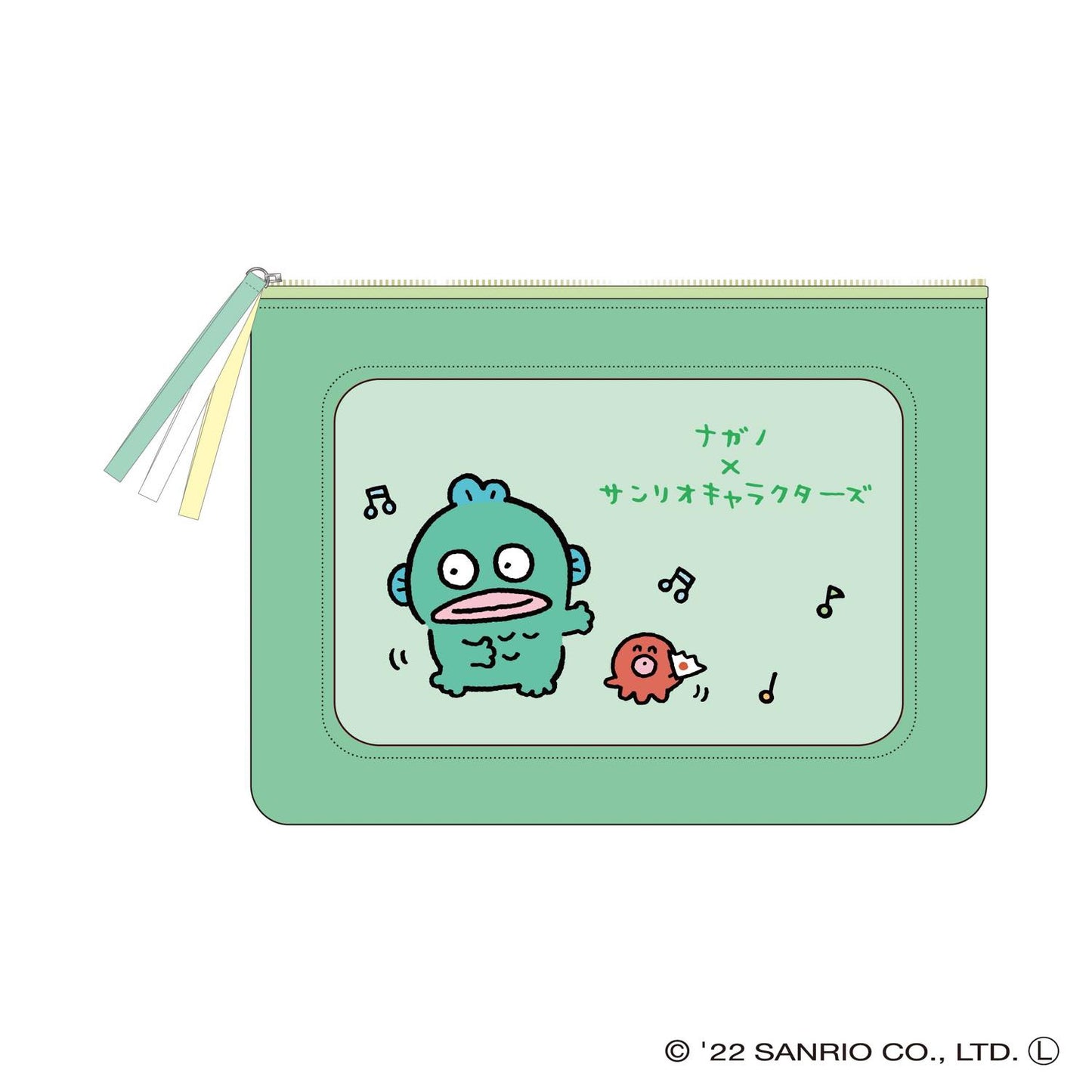 Nagano×Sanrio Characters 실리콘윈도우포치(항구동)