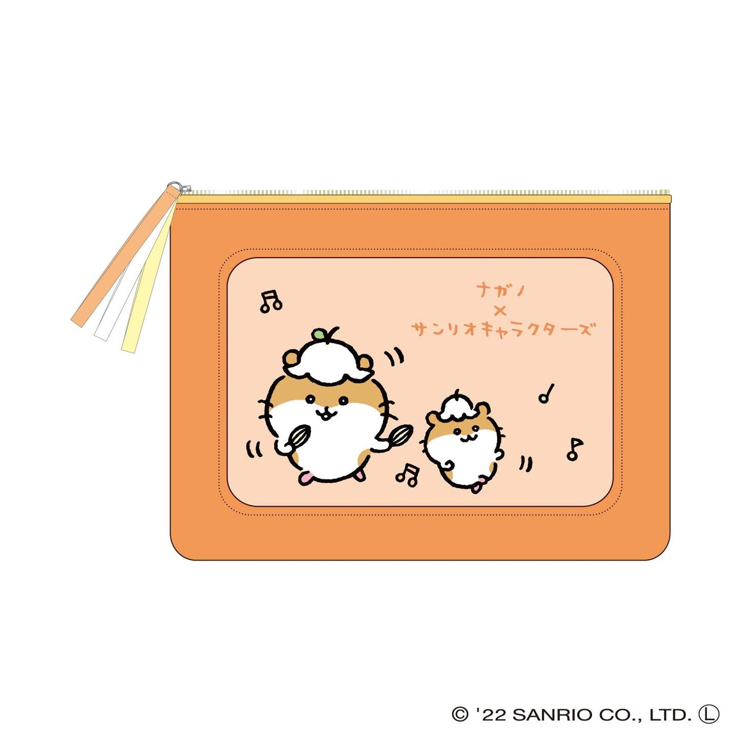 Nagano×Sanrio Characters Silicon Window Porch (Korokoro Kuririn)