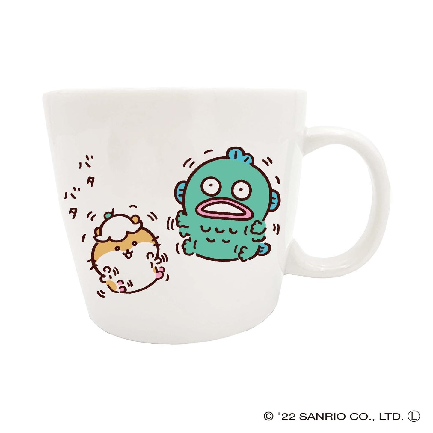 Nagano×Sanrio Characters 매그컵 B