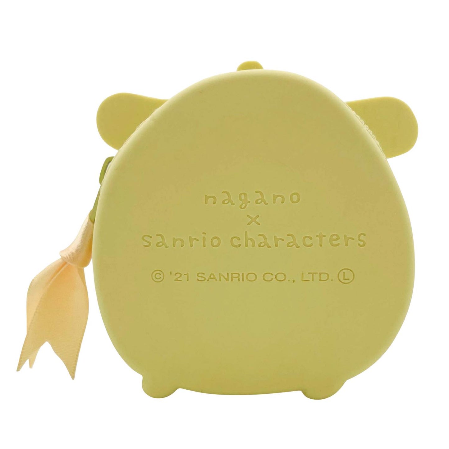 ナガノ×サンリオキャラクターズ すわどーるポーチmini(ポムポムプリン・マフィン)