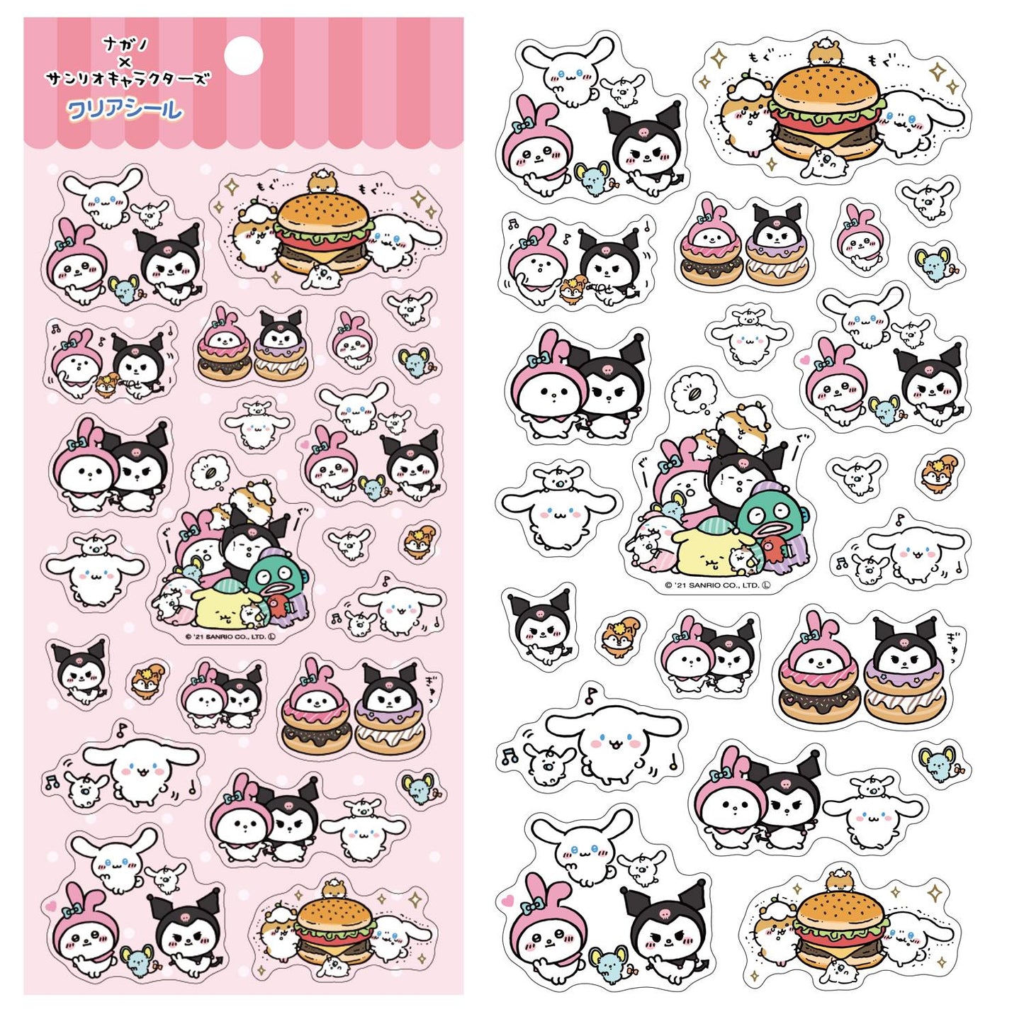 Nagano×Sanrio Characters 清晰封口①