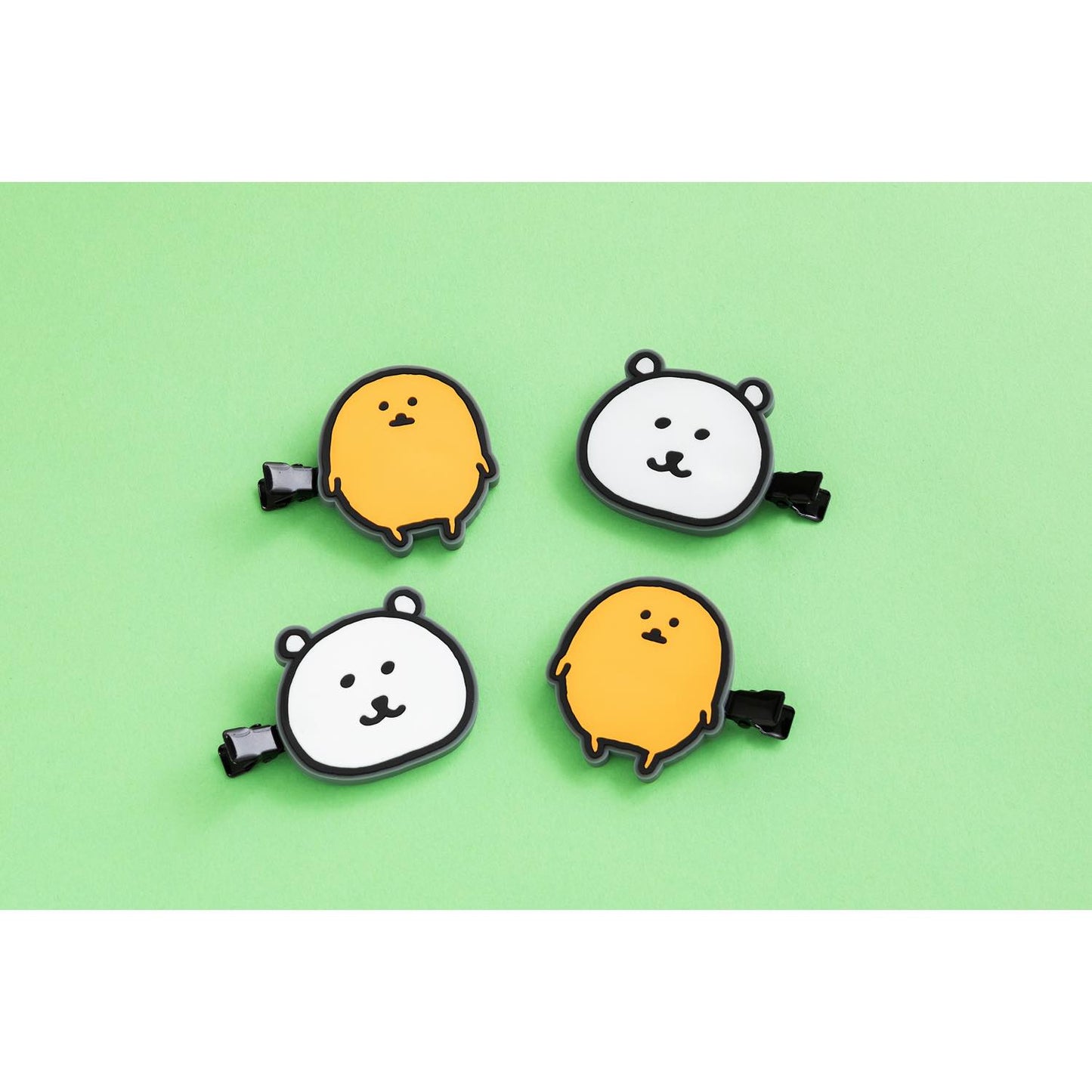 ナガノのくま 前髪クリップ