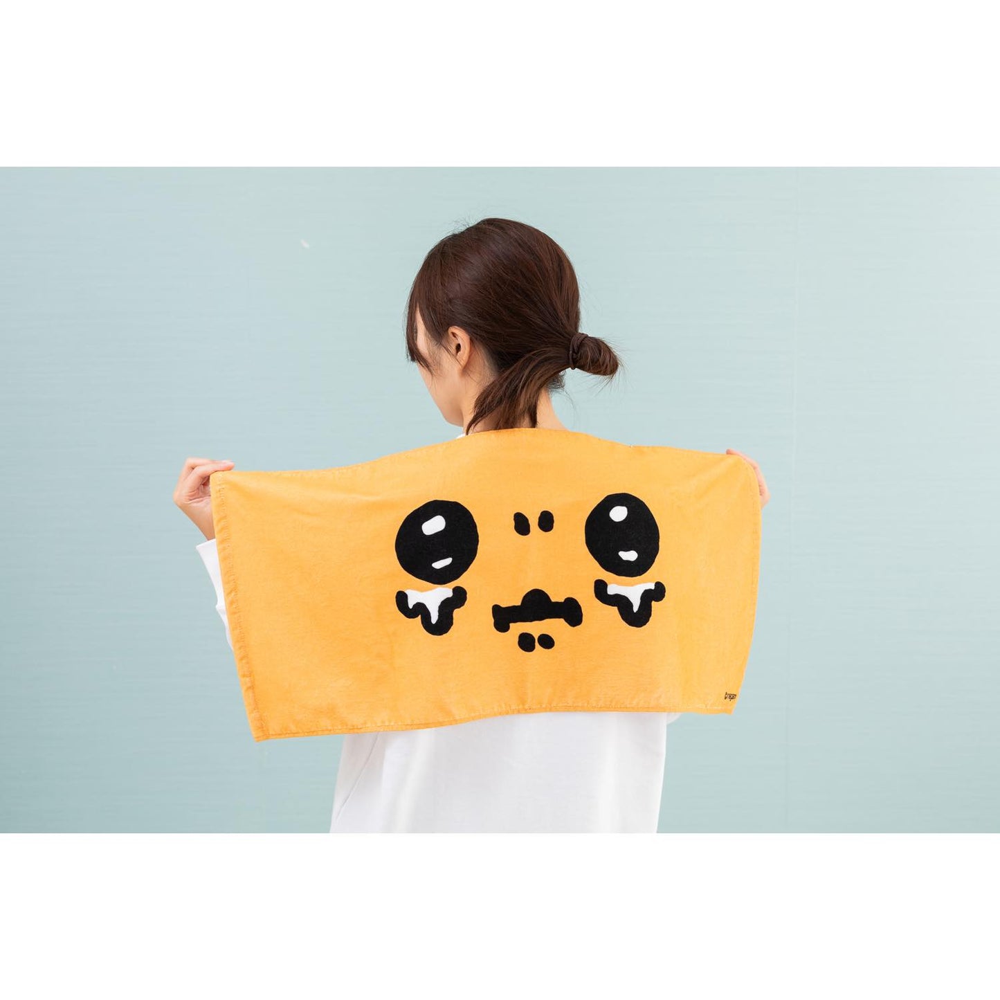 もぐらコロッケ フェイスタオル