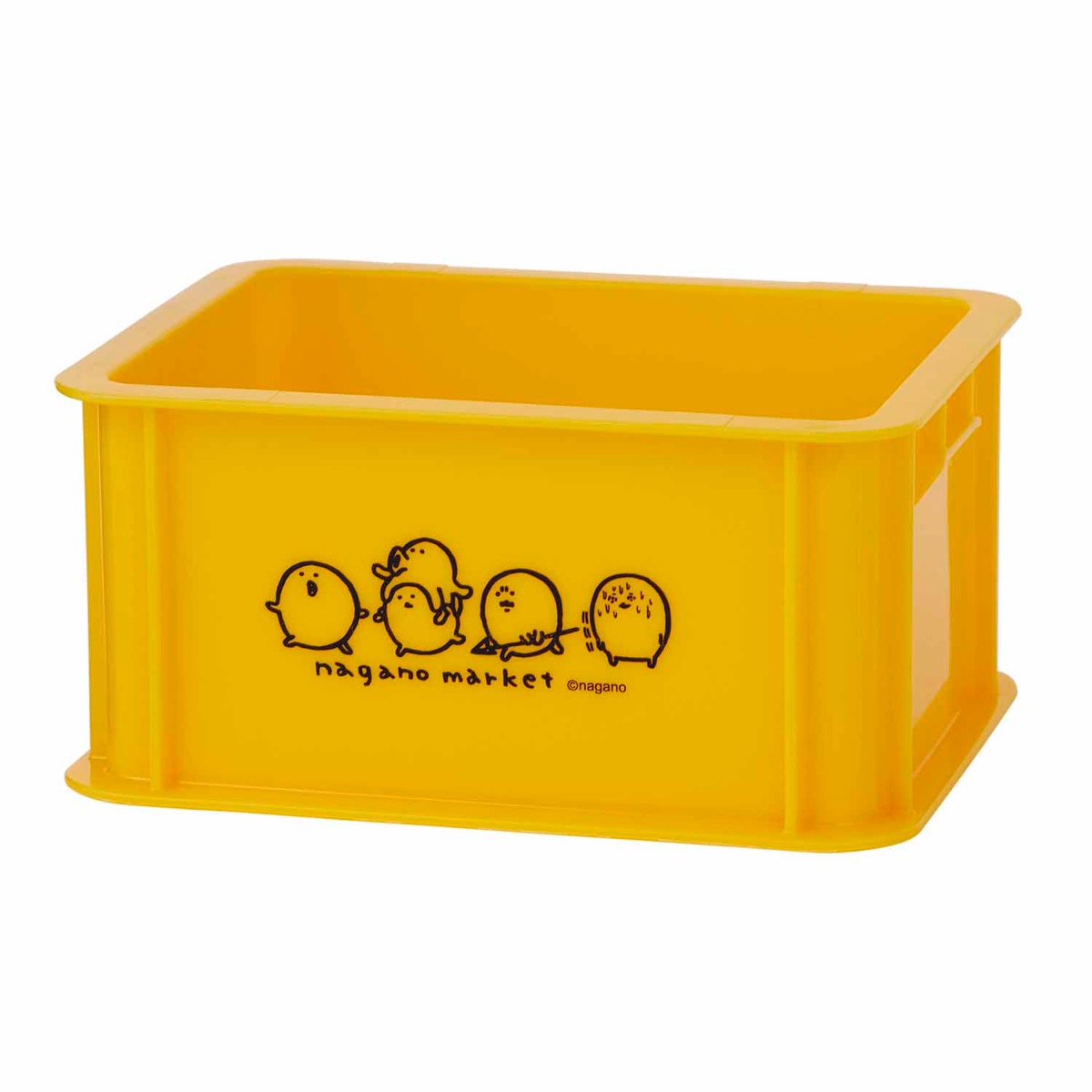 納入市場桌面方便!迷你容器3P套裝(長野熊)