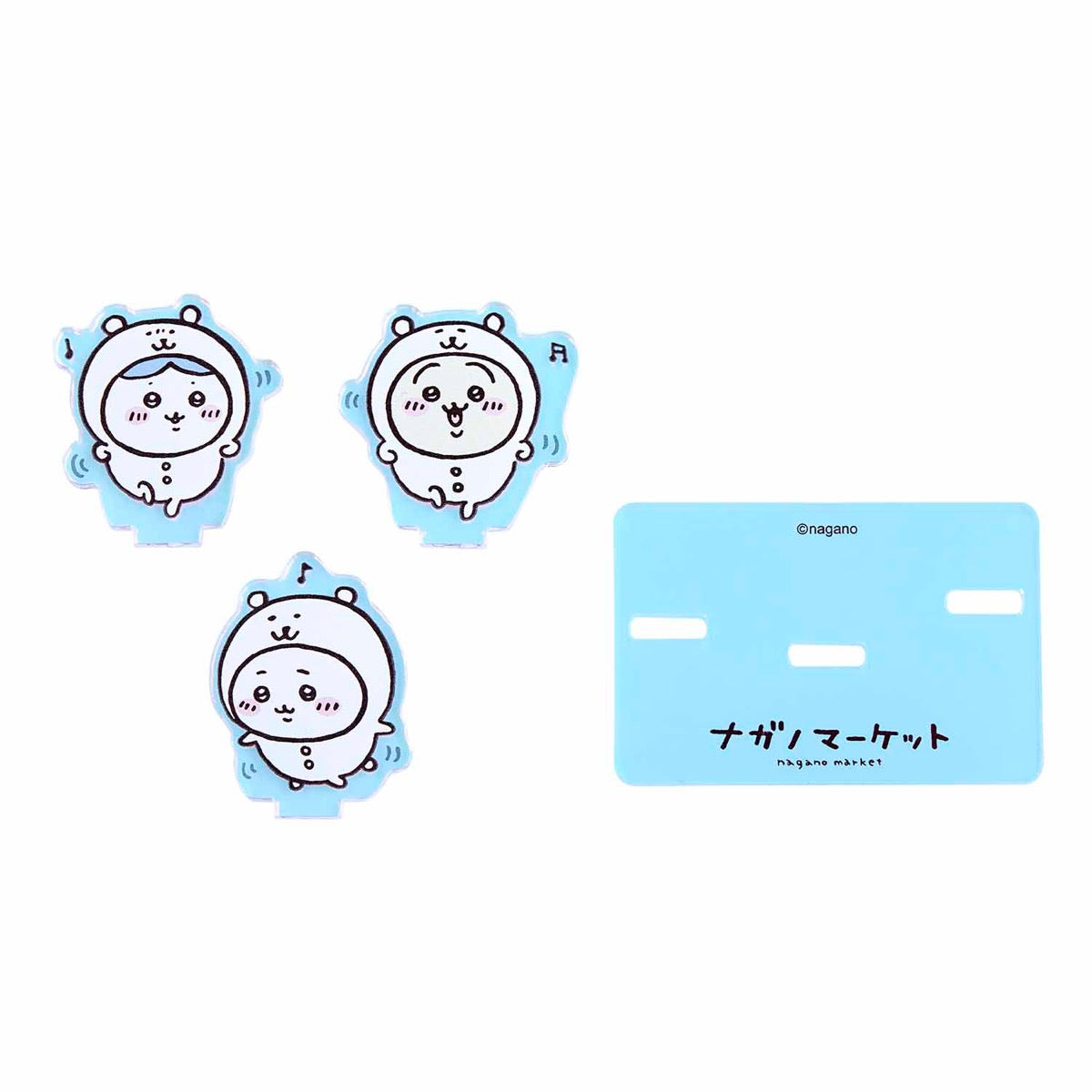 나가노마켓 호로그램아크릴 스탠드(댄스치이카와)