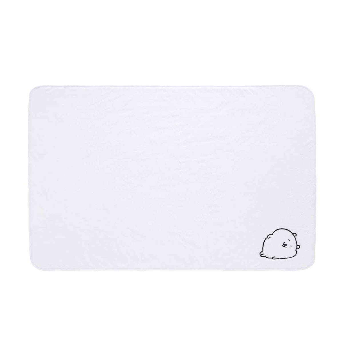 ナガノマーケット クッションにもなるブランケット(ナガノのくま)