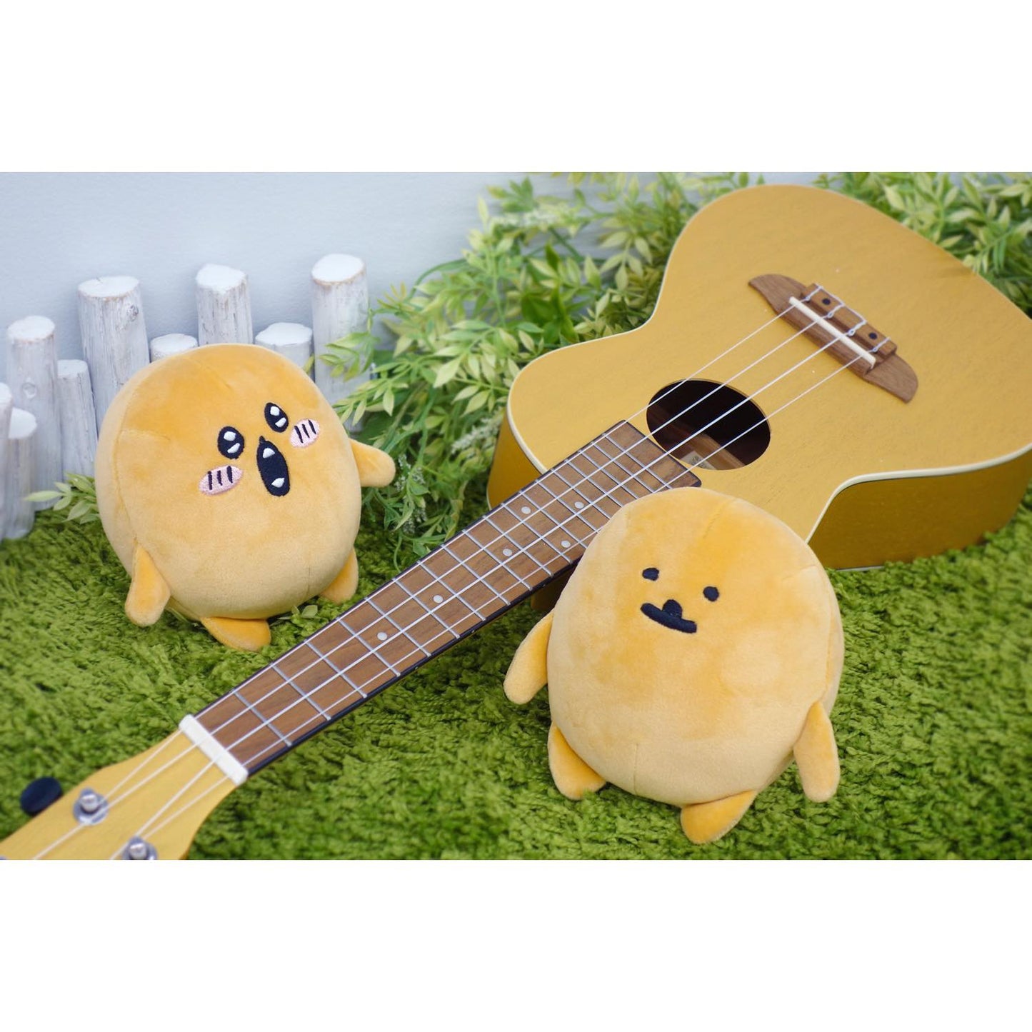 もぐらコロッケ ぽてたまぬいぐるみ(にっこり)