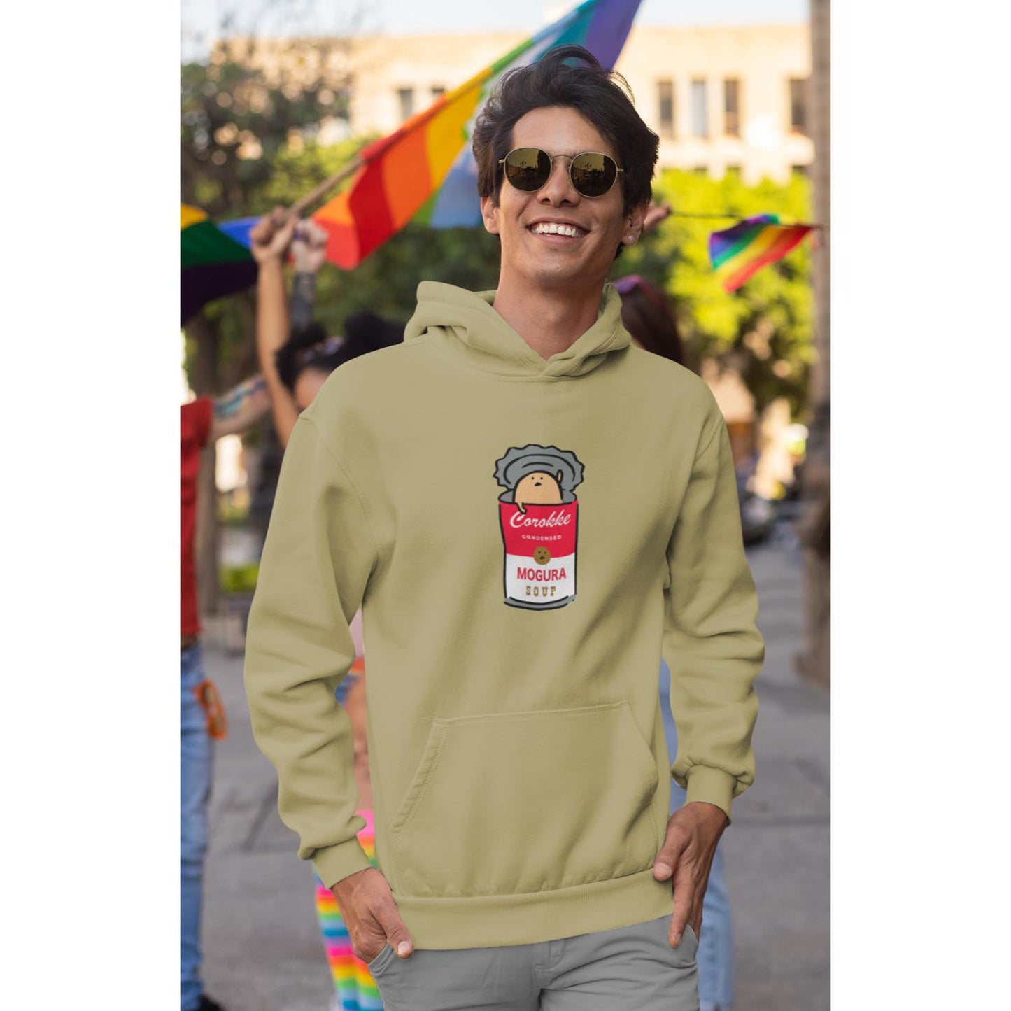 Mogura Corokke P/O Parker Soup Sand