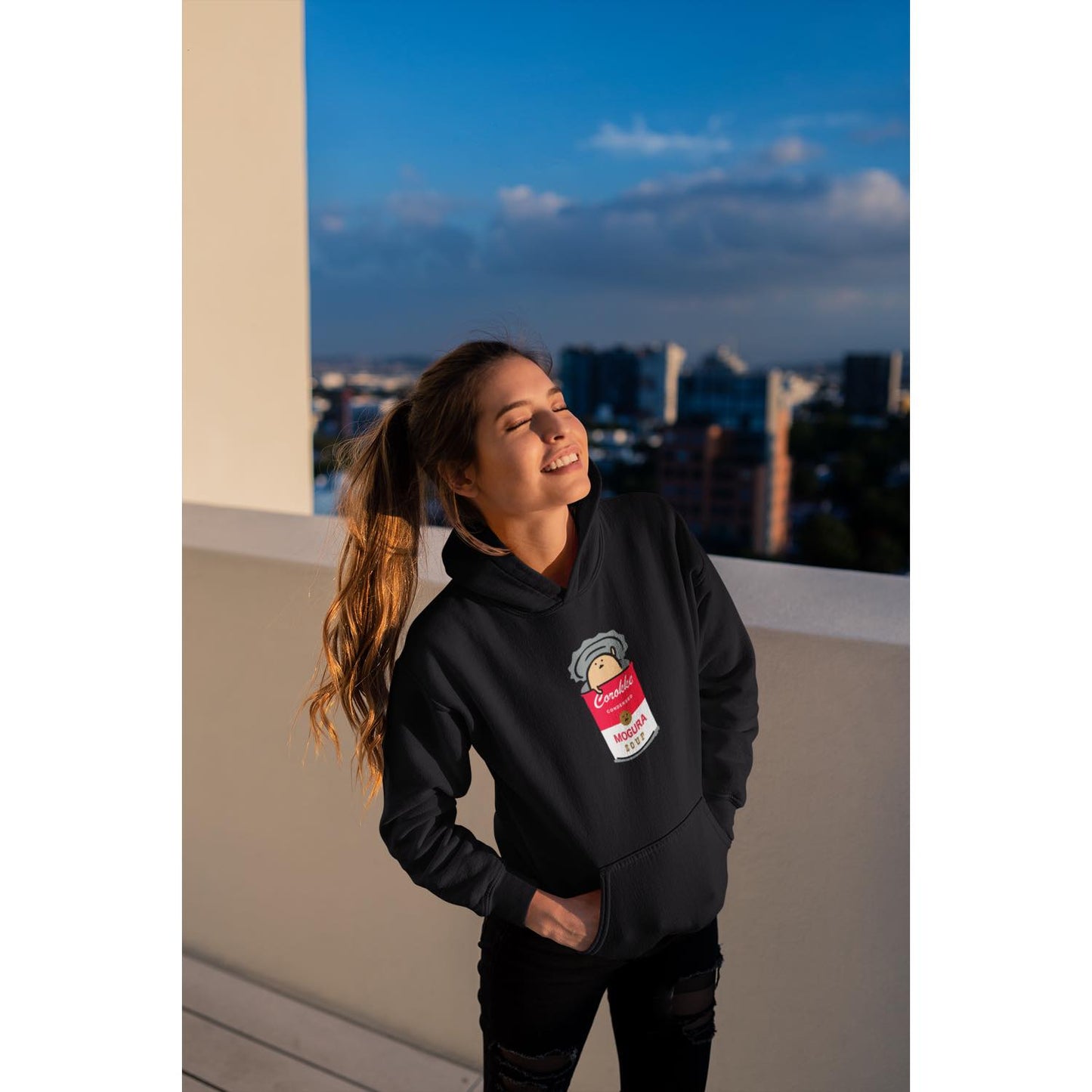 鼴鼠炸丸子 P/O帕卡汤黑色