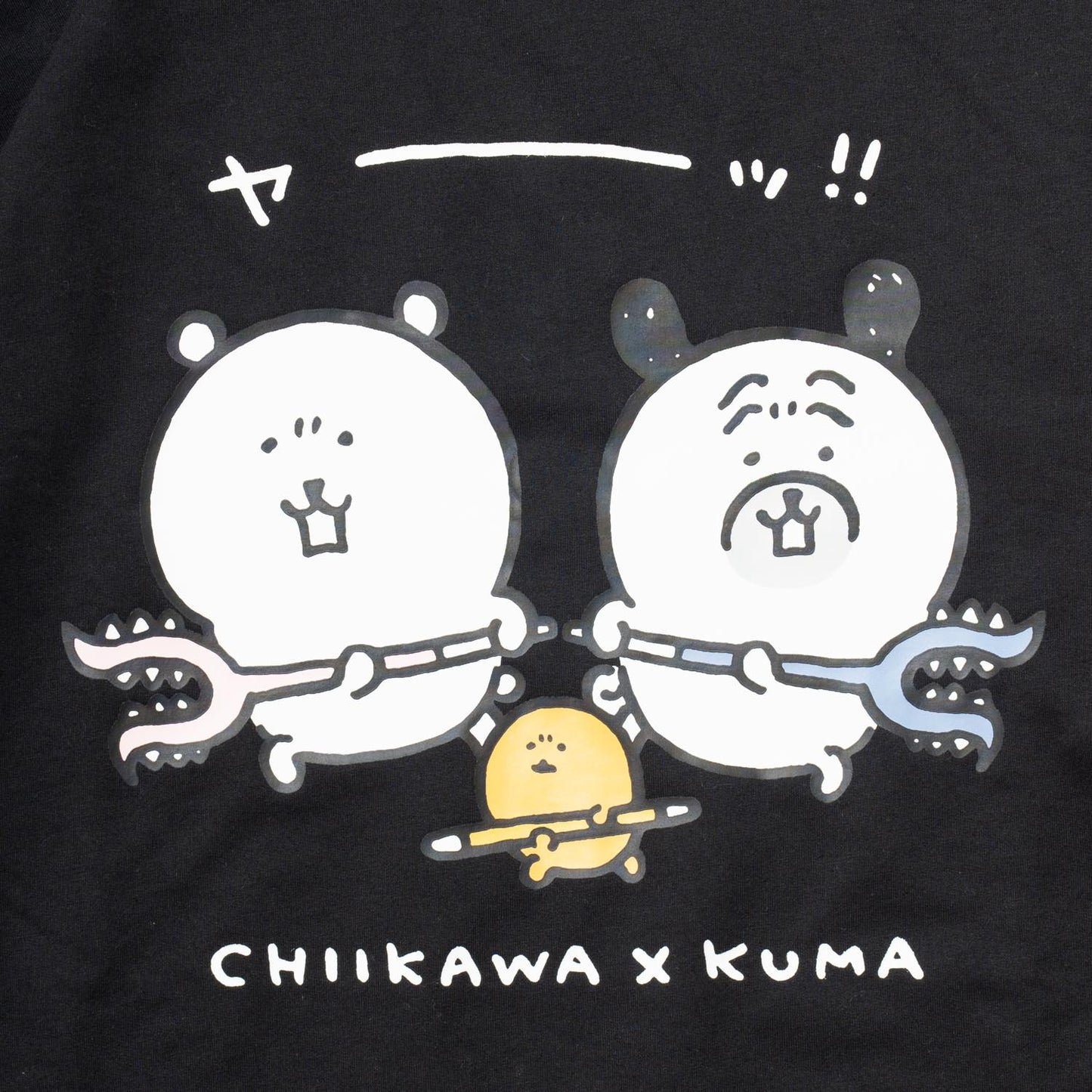 ナガノマーケット スウェットワンピース 討伐 ブラック