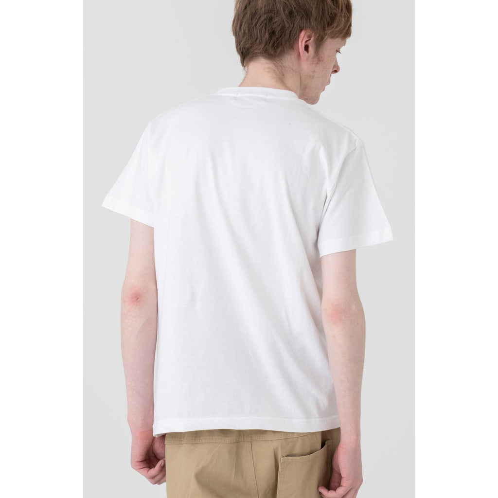 ナガノマーケット Tシャツ 仲良し ホワイト