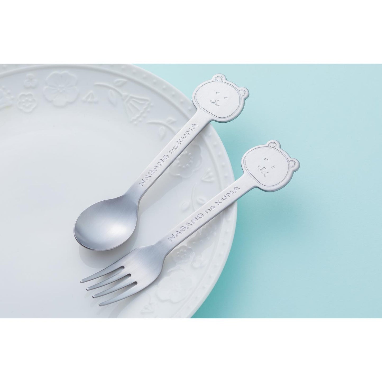 ナガノのくま ステンレスフォーク