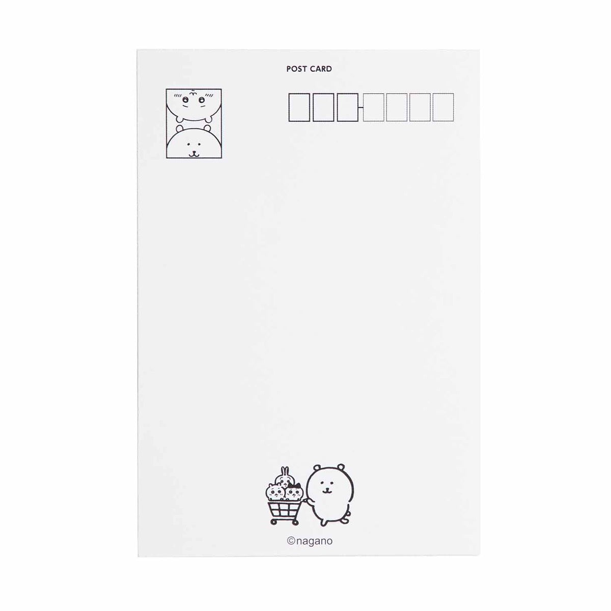 나가노 마켓 홀로그램 포스트카드(댄스)