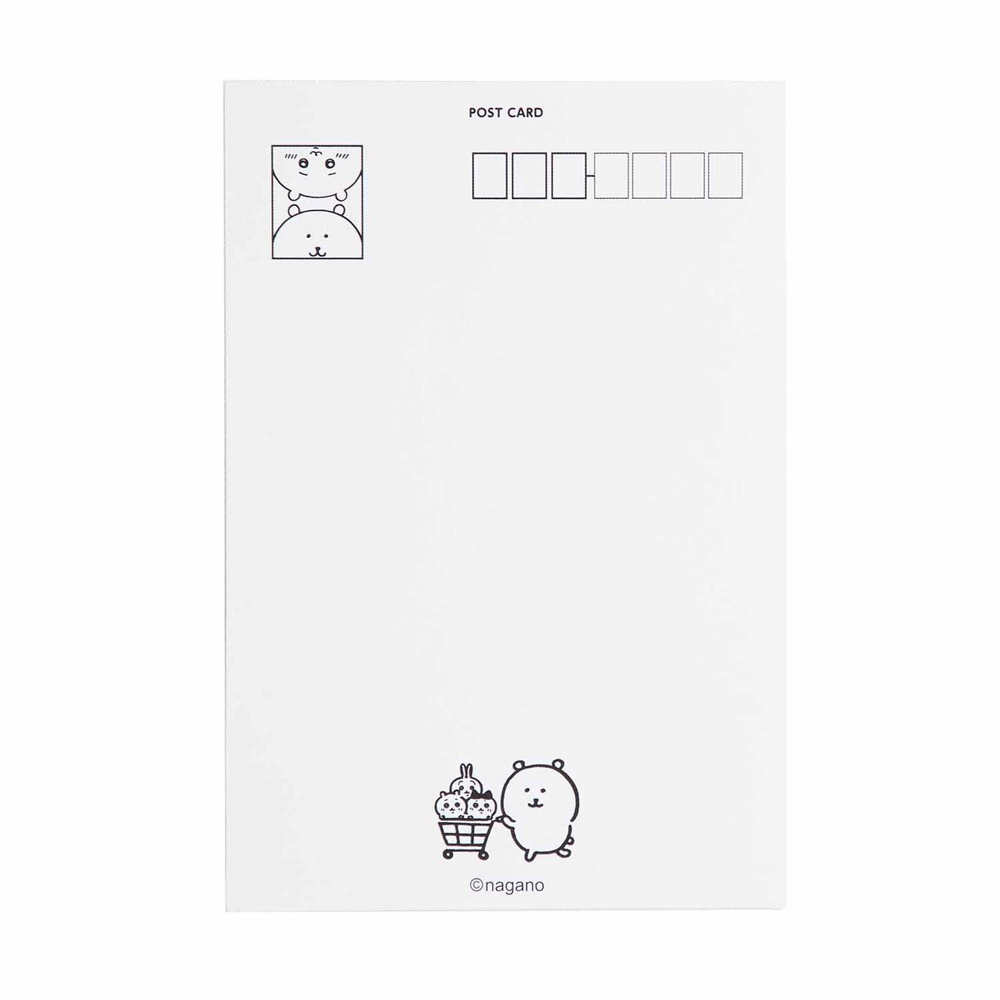 나가노마켓 홀로그램포스트카드(야ーッ!!)
