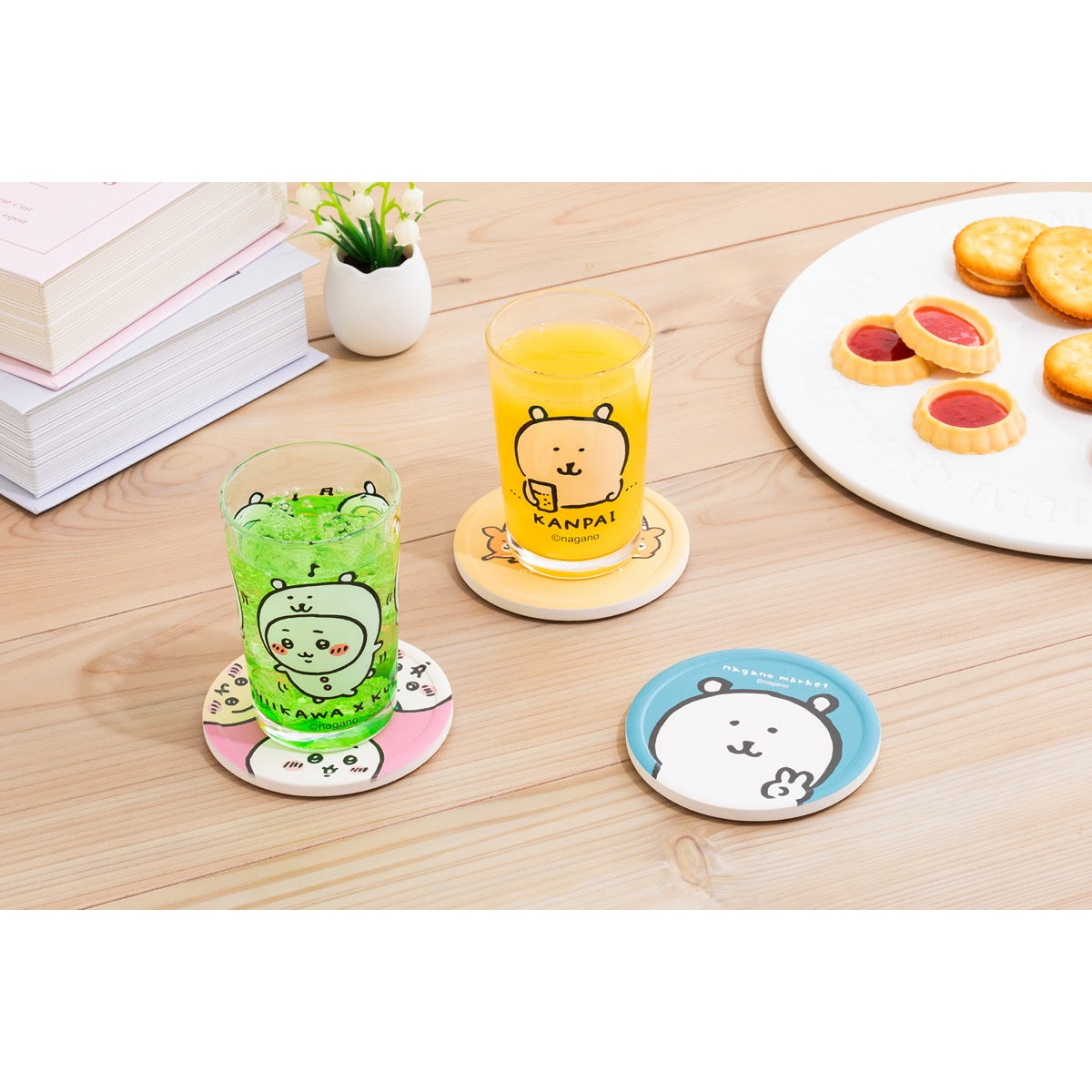 ナガノマーケット ミニグラス(KANPAI)