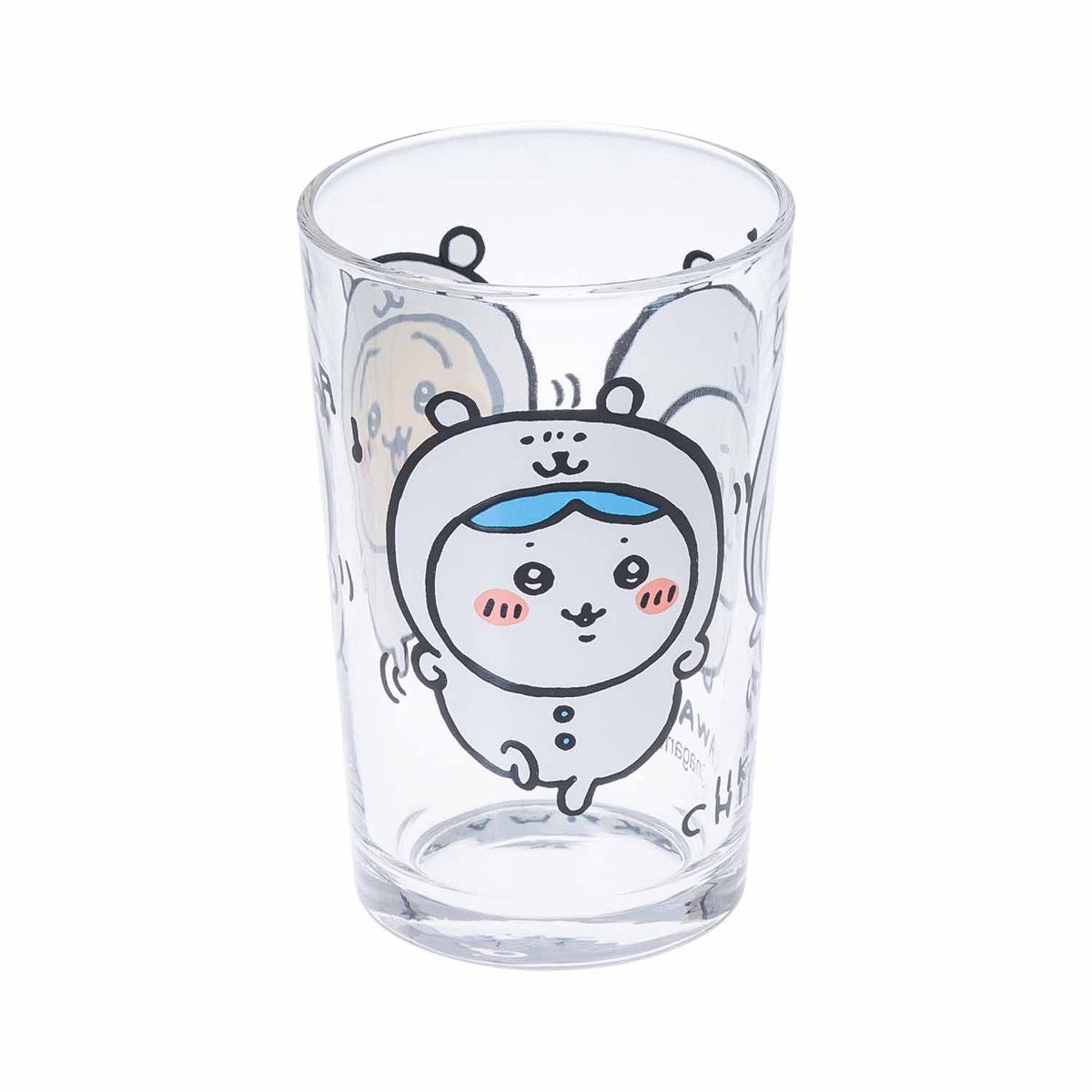 Nagano Market Miniglass (Chiikawa Dance)