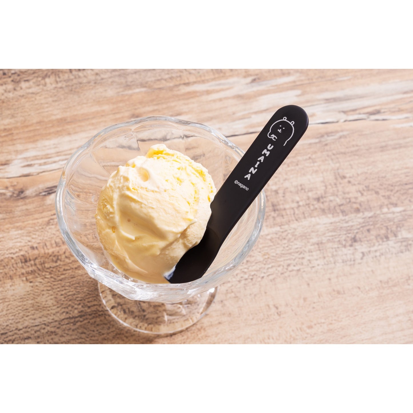 나가노 마켓 아이스크림스푼(나가노쿠마)