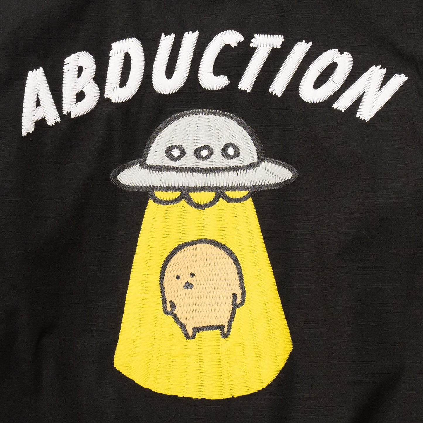 鼴鼠炸丸子 スタジアムJKT UFO ブラック