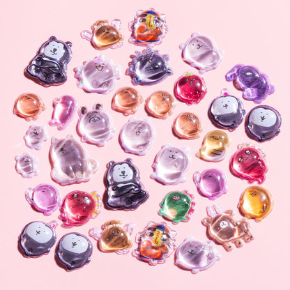 Nagano Characters Bon Bon Drop Stickers (Friends)