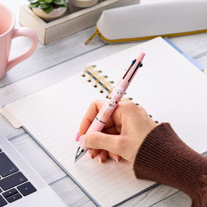 Nagano Characters 粉色 Jetstream 多功能筆