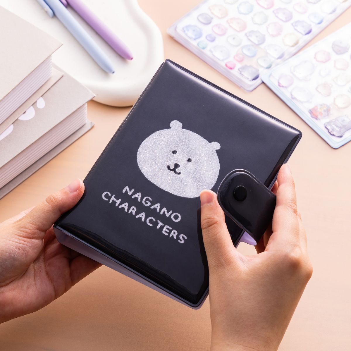 Nagano Characters Sticker Collecting Binder