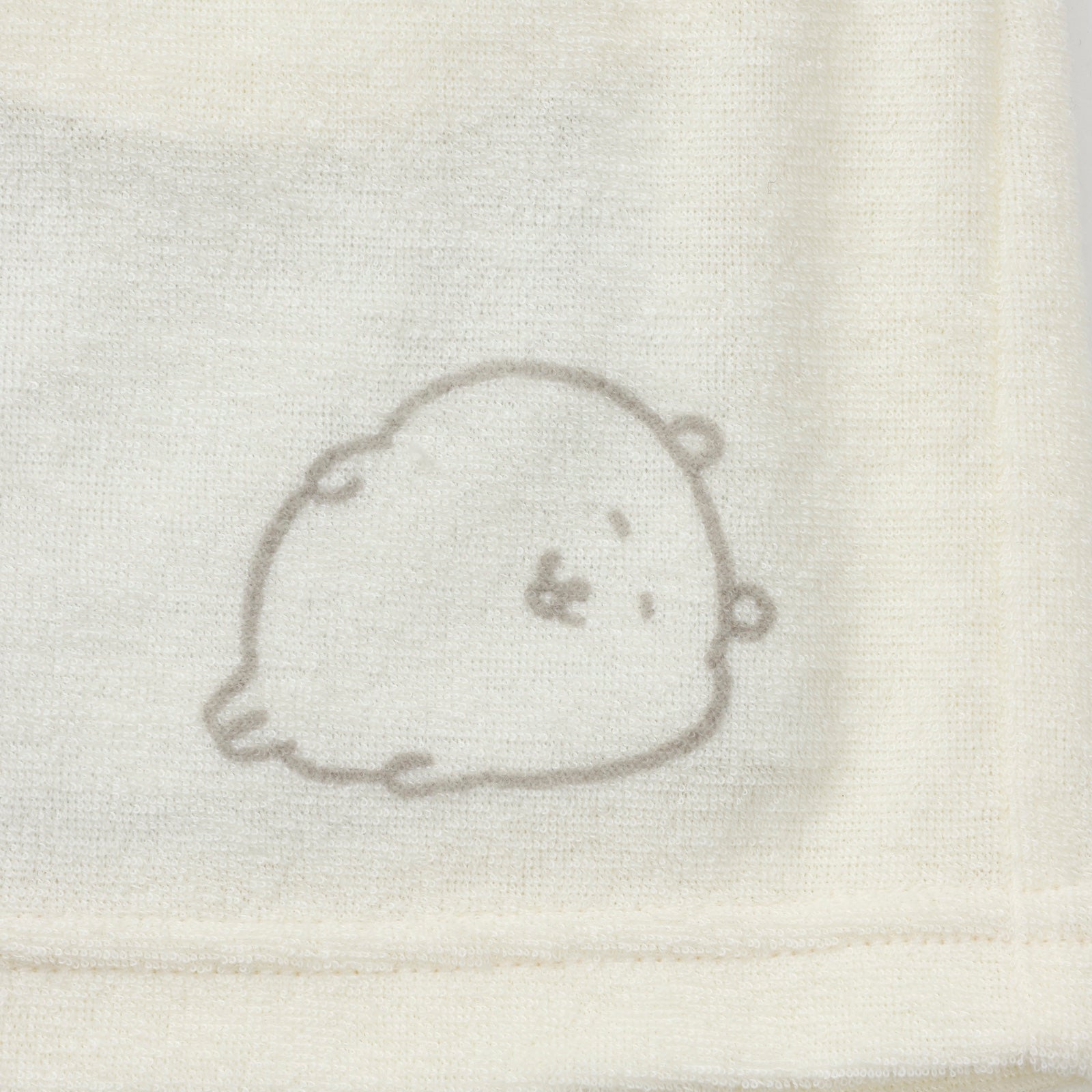 ナガノキャラクターズ ルームウェアセットアップ ねますか アイボリー