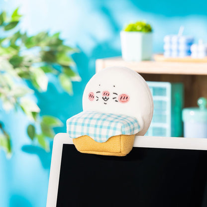 Nagano Characters Desktop Hanging Plush (Azarashi & Sea Slug)