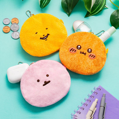 Nagano Characters Trading Face Pouch (Even Closer Friends) (8 Types)