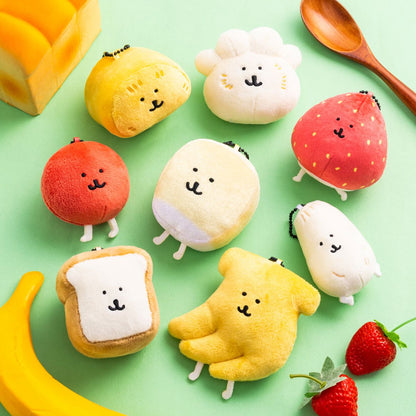 Nagano Characters 트레이딩 작고 소중한 음식 마스코트 (총 9종)