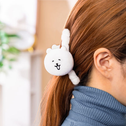 Nagano Characters 毛絨玩偶鯊魚夾 (自嘲熊)