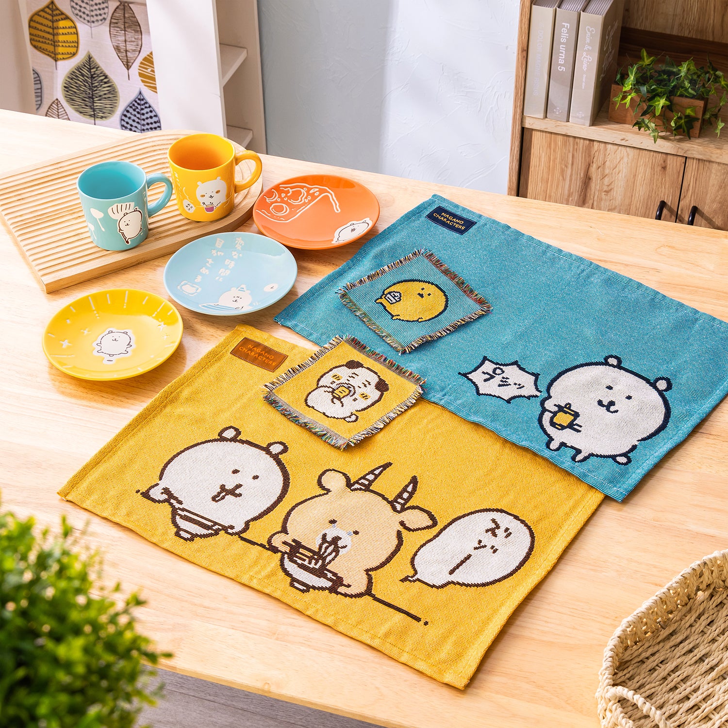 tethujinmama X型脚 ナガノデザイン 2026年4月10日(金)11時より新商品が発売！ | ナガノキャラクターズ公式