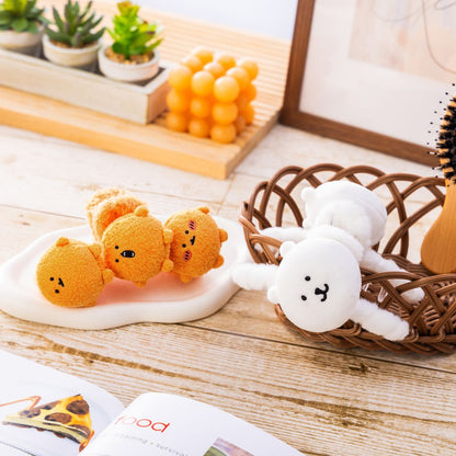 Nagano Characters 毛絨玩偶鯊魚夾 (自嘲熊)