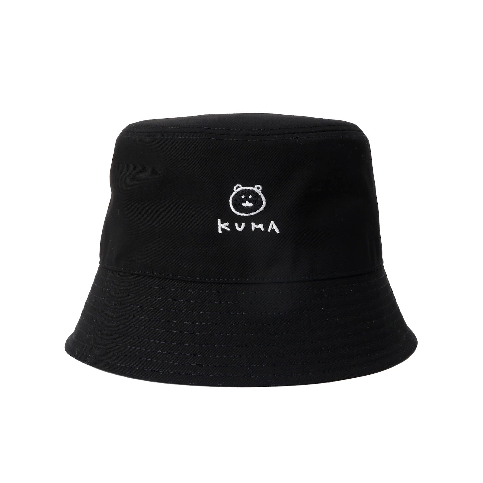 ナガノキャラクターズ バケットハット KUMA ブラック | ナガノ