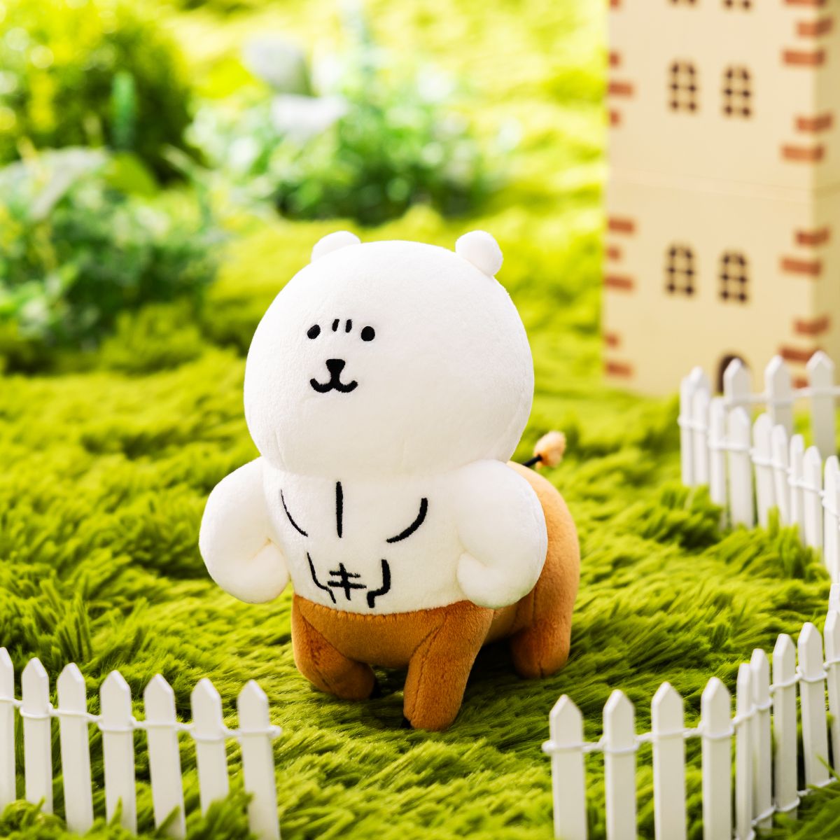 Nagano Characters 肌肉牧场挂件