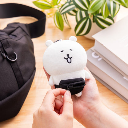 Nagano Characters 웨이스트 파우치를 멘 담곰이 마스코트