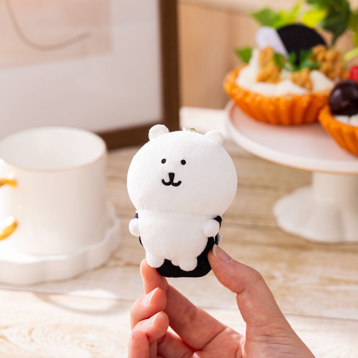 ナガノキャラクターズ ぬいぐるみ付きショルダーカバー（くま外せる