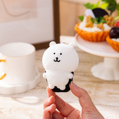 ナガノキャラクターズ ぬいぐるみ付きショルダーカバー（くま外せるタイプ）