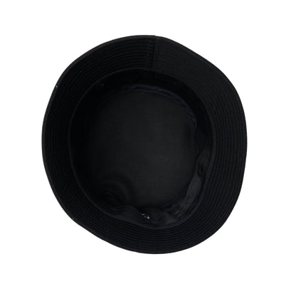 Nagano Characters 버킷햇 KUMA 블랙 ONE