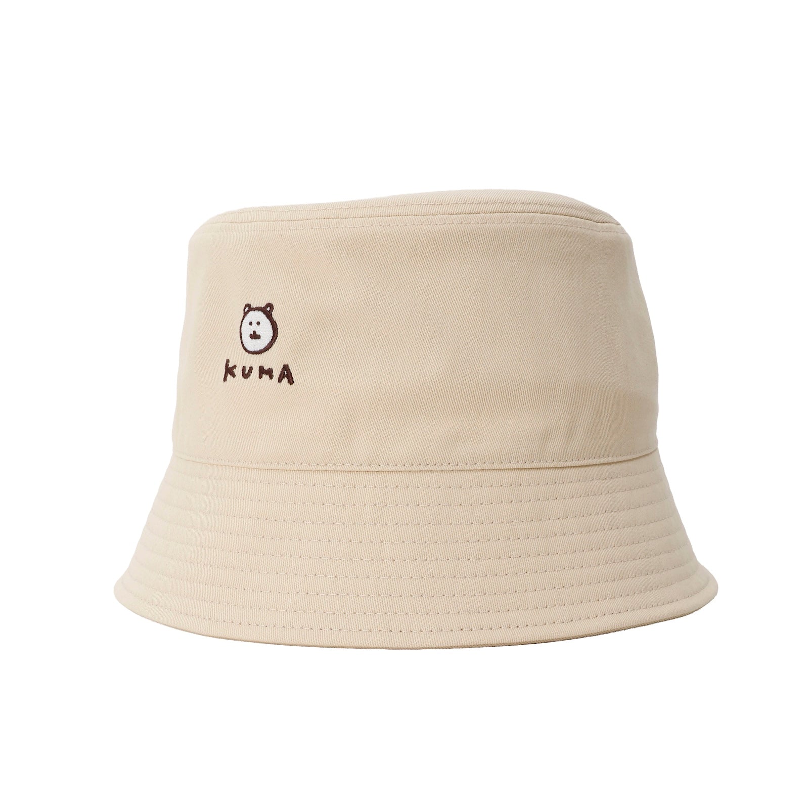 ナガノキャラクターズ バケットハット KUMA ベージュ | ナガノ