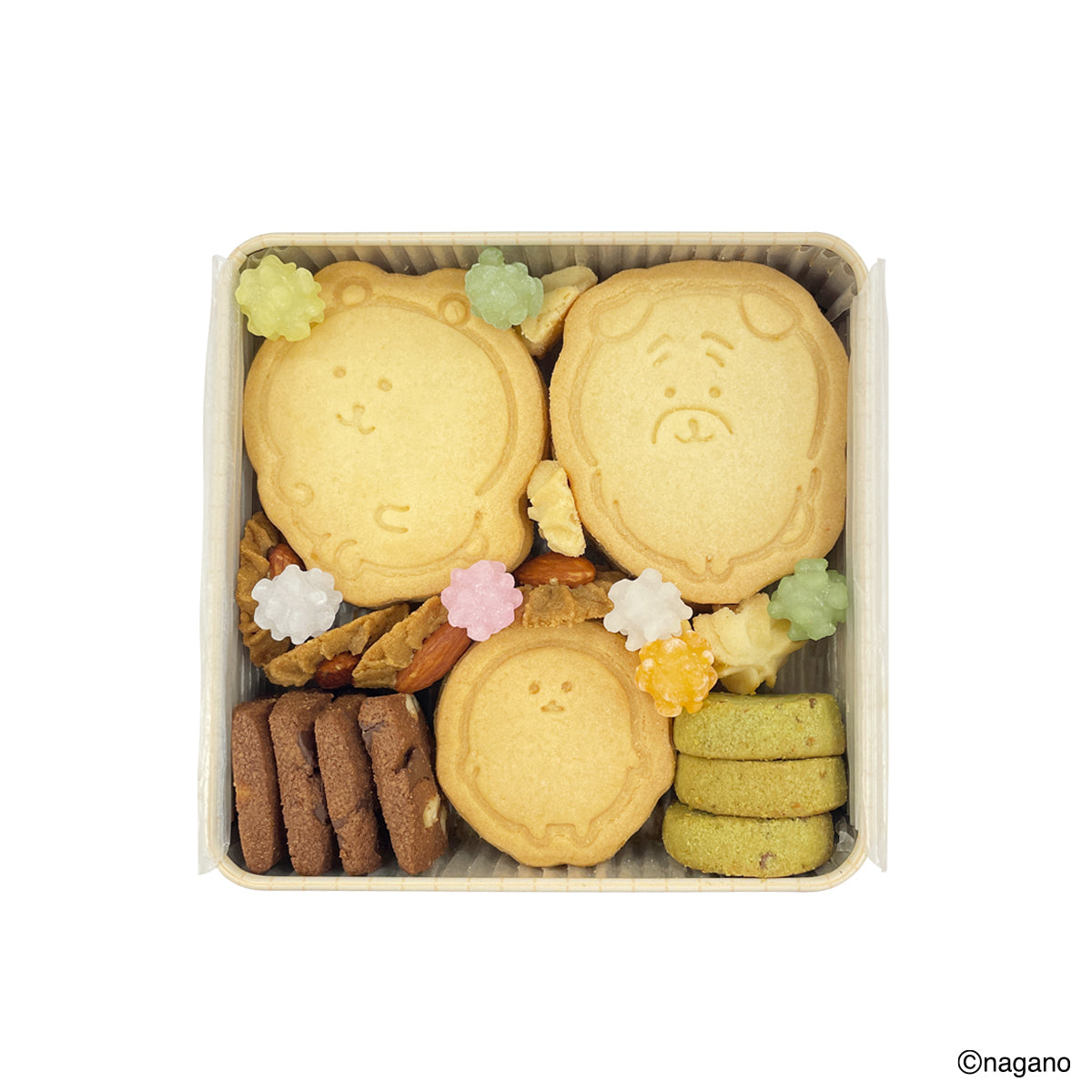 ナガノキャラクターズ ダイカットクッキー缶 | ナガノキャラクターズ
